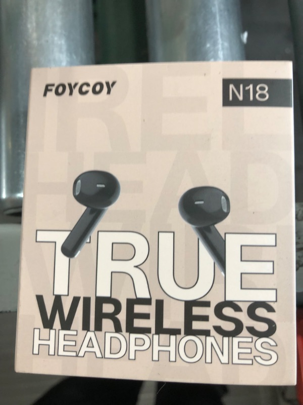 Photo 3 of FOYCOY Wireless Earbuds Ear Buds Bluetooth 5.3 Headphones with Wireless Charging Case Dual Power Display in-Ear Stereo Headset