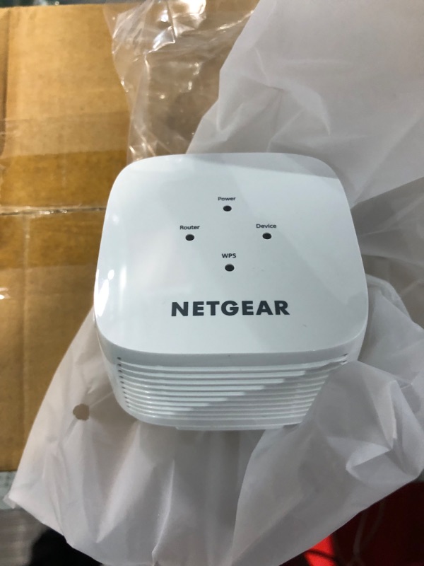 Photo 2 of NETGEAR WiFi Range Extender EX5000 - Coverage up to 1500 Sq.Ft. and 25 Devices, WiFi Extender AC1200