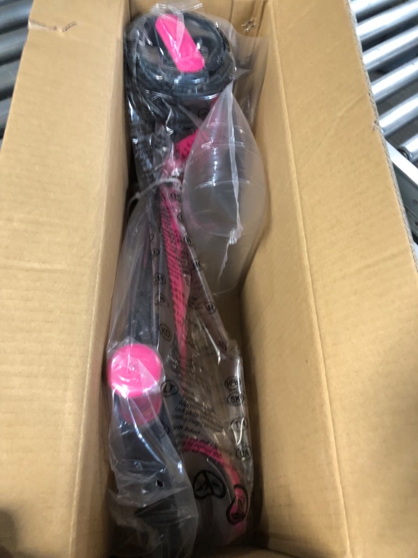 Photo 1 of 6ku Scooter for Kids Ages 3-5 with Flash Wheels , Kids Scooter 4 Adjustable Height, Toddler Scooter Extra-Wide PU LED Wheels, 3 **1 SCOOTER**