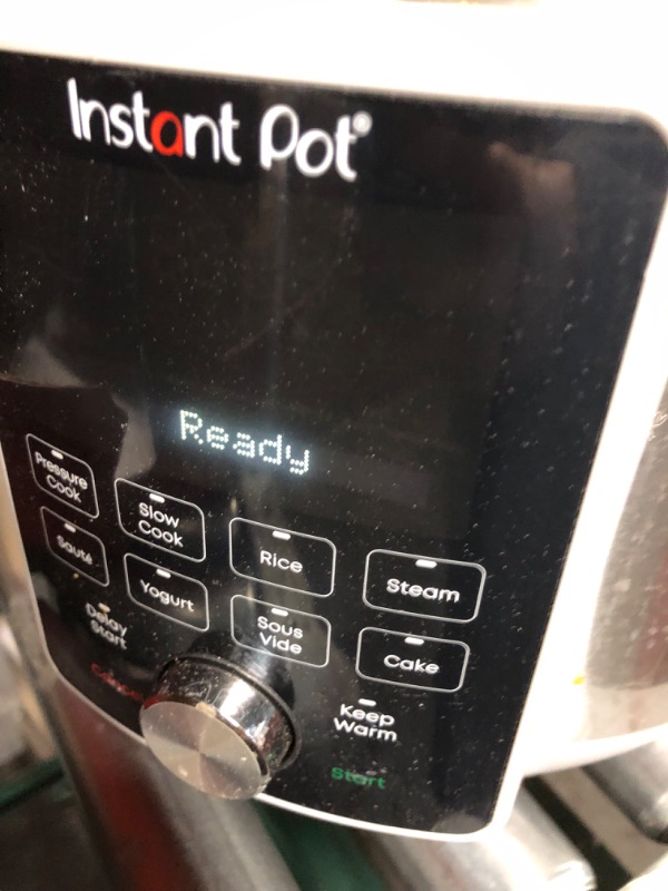 Photo 5 of ***USED READ NOTES***Instant Pot Duo Plus, 6-Quart Whisper Quiet 9-in-1 Electric Pressure Cooker, Slow Cooker, Rice Cooker, Steamer, Sauté, Yogurt Maker,