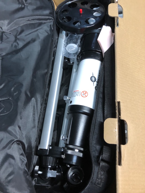 Photo 1 of Gskyer Telescope, 70mm Aperture 400mm AZ Mount Astronomical Refracting Telescope for Kids Beginners