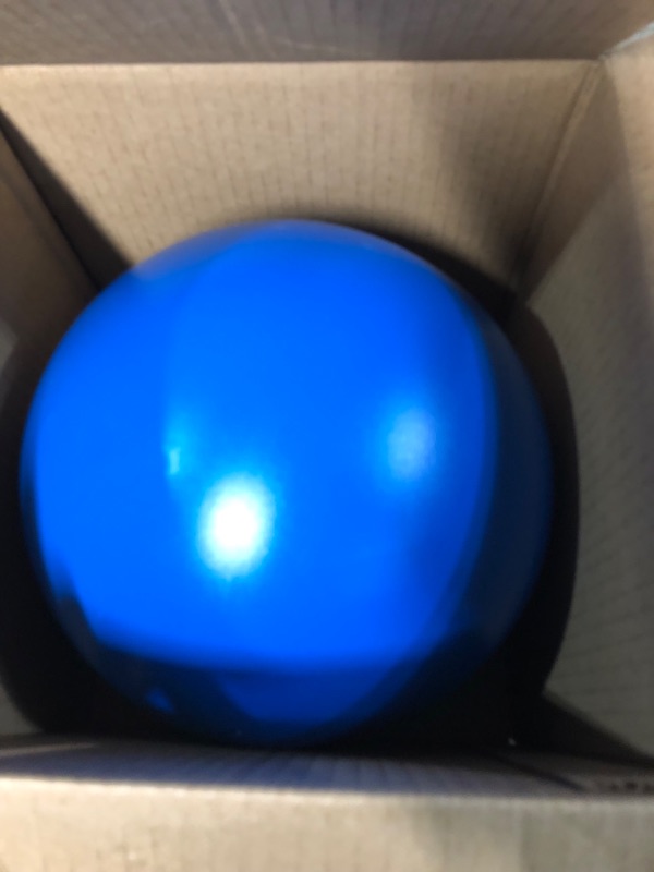 Photo 2 of (BALL IS BLUE) Virtually Indestructible Ball 10 inches