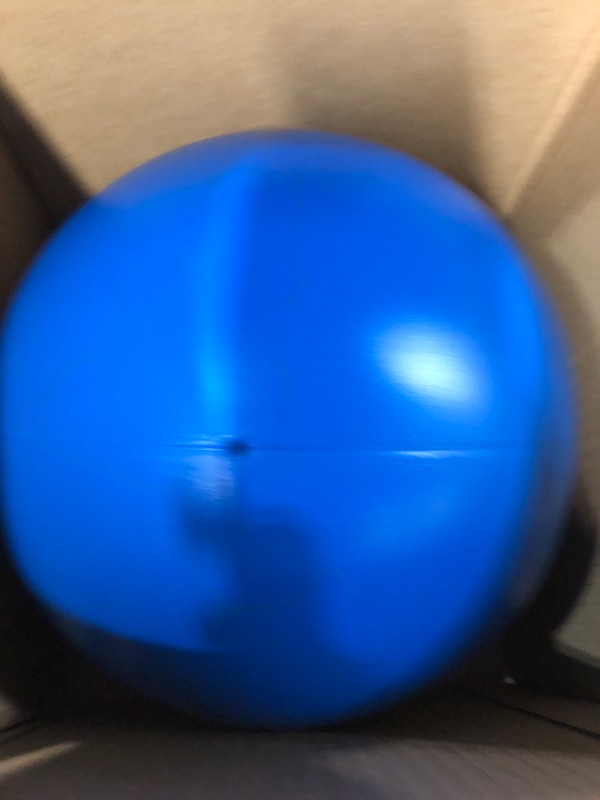 Photo 3 of (BALL IS BLUE) Virtually Indestructible Ball 10 inches