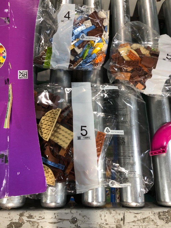 Photo 3 of **FOR PARTS ONLY**MISSING 4/8 BAGS**
LEGO Friends Friendship Tree House 41703 Building Toy Set for Kids, Girls, and Boys Ages 8+ (1114 Pieces) 