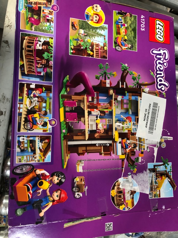 Photo 4 of ( PARTS MISSING) LEGO Friends Friendship Tree House 41703 Building Toy Set for Kids, Girls, and Boys Ages 8+ (1114 Pieces) 