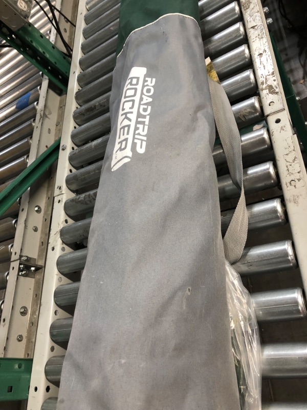 Photo 1 of GCI Outdoor Roadtrip Rocker Collapsible Rocking Chair & Outdoor Camping Chair One Size Green, Gray, Black