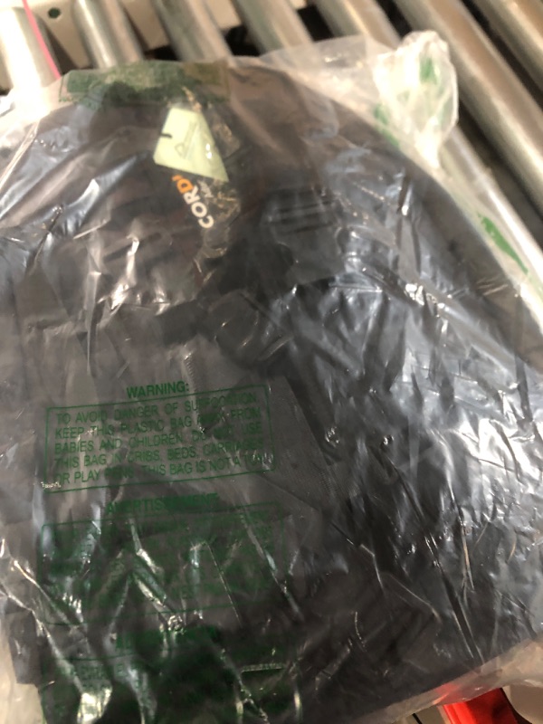 Photo 1 of EXCELLENT ELITE SPANKER Military Tactical Backpack Detachable Backpack Quickly Turns into Outdoor Vest (Black)