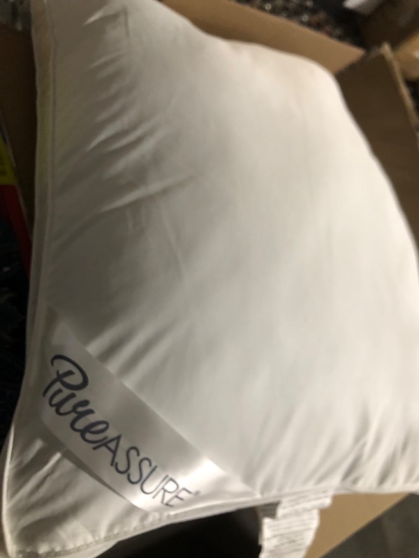 Photo 4 of * used * see all images * 
Beckham Hotel Collection Bed Pillows for Sleeping - Queen Size, Set of 2 - Soft Allergy Friendly, Cooling, Luxury Gel Pillow