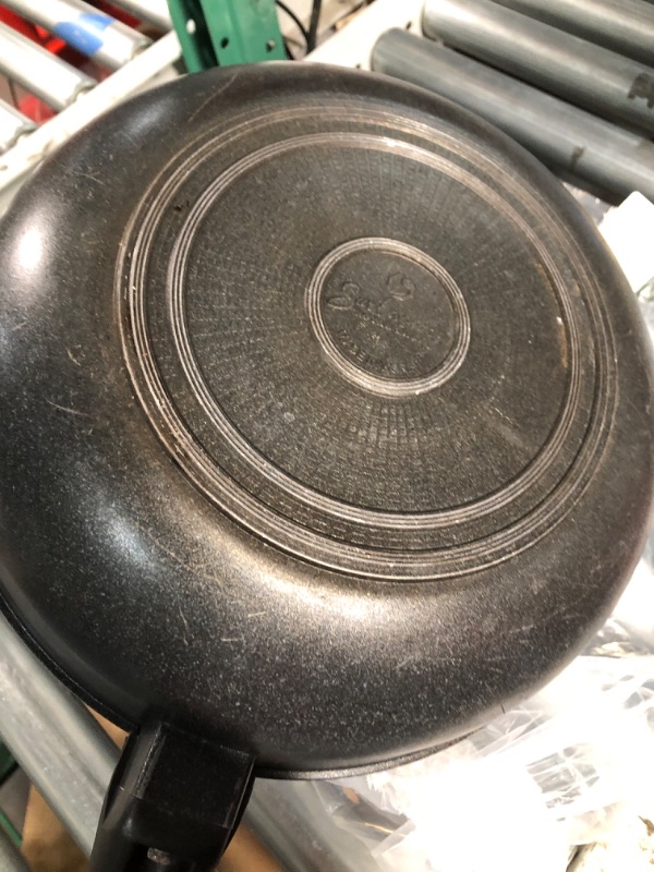 Photo 4 of (PAN ONLY) Bielmeier Hand Hammered Wok pan 14.1",Carbon Steel Wok with Wok Ring, Round Bottom Woks and Stir Fry Pans 