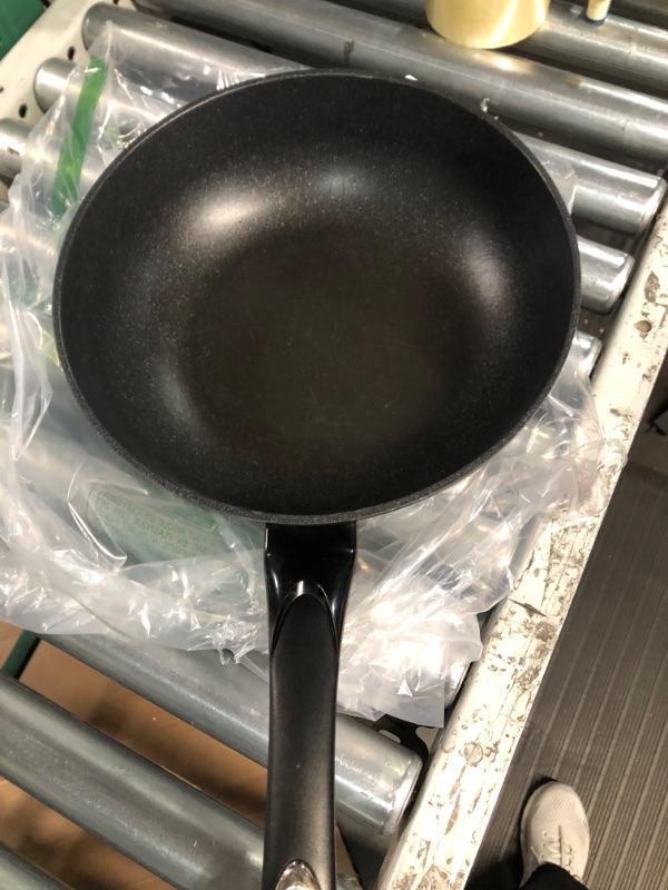 Photo 3 of (PAN ONLY) Bielmeier Hand Hammered Wok pan 14.1",Carbon Steel Wok with Wok Ring, Round Bottom Woks and Stir Fry Pans 