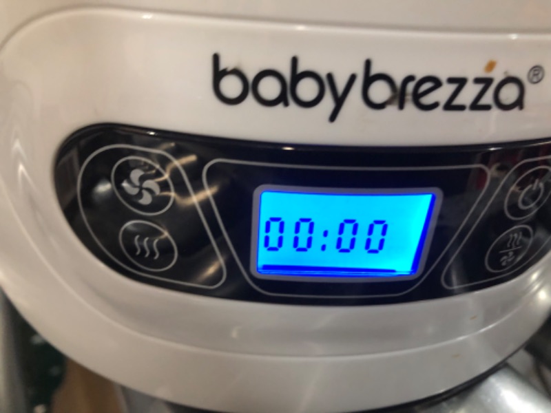 Photo 4 of Baby Brezza Baby Bottle Sterilizer and Dryer Machine – Electric Steam Sterilization - Universal Fit - Pacifiers, Glass, Plastic, 