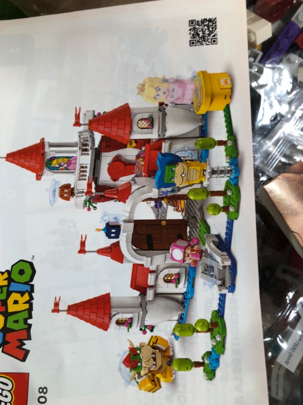 Photo 4 of **MISSING BAG #8**
LEGO Super Mario Peach’s Castle Expansion Set 71408 Building Toy Set 