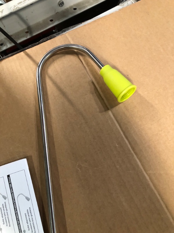 Photo 1 of Sun Joe SPX-GCA315 315-Degree Gutter Cleaning Attachment for SPX Series Pressure Washers Original version