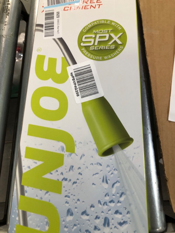 Photo 1 of Sun Joe SPX-GCA315 315-Degree Gutter Cleaning Attachment for SPX Series Pressure Washers Original version