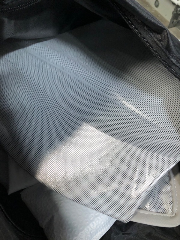 Photo 3 of DuckSky Tesla Model Y Sunshade, Sun Visor, Perfectly fits The roof of Model Y from 2020 to 2023, Providing Insulation and Sun Protection (Grey)