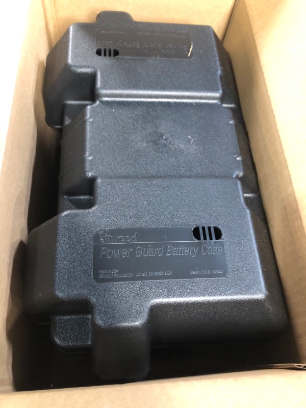 Photo 5 of NOCO Snap-Top HM327BKS Battery Box, Group 27 12V Outdoor Waterproof Battery Box 