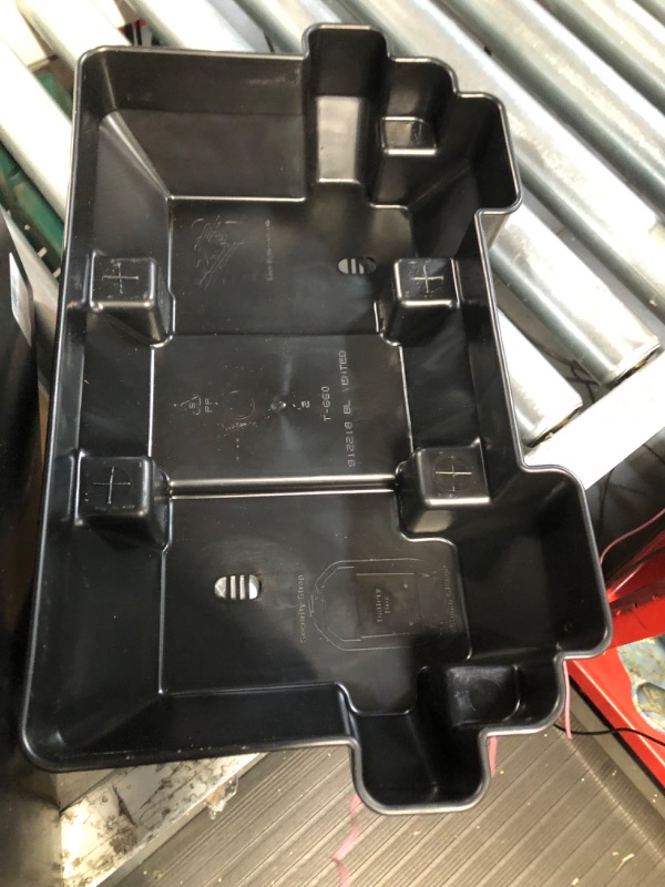 Photo 3 of NOCO Snap-Top HM327BKS Battery Box, Group 27 12V Outdoor Waterproof Battery Box 