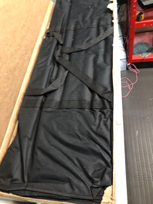 Photo 1 of Hecis Pipe and Drape Backdrop Stand Kit 8ft x 10ft, Backdrop Stand Heavy Duty Wedding Backdrop for Events Wedding Decoration Backdrop Frame