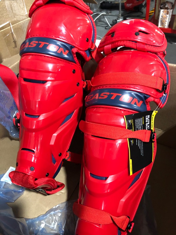 Photo 3 of (HELMET NOT INCLUDED) Easton | Elite X 2.0 Baseball Catcher's Equipment | Box Set | 