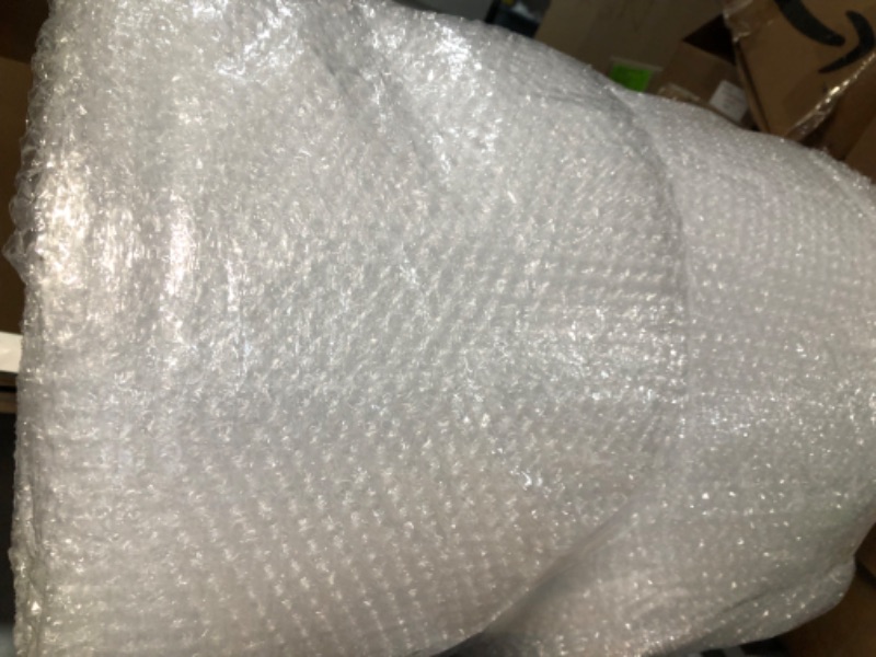 Photo 3 of Amazon Basics Perforated Bubble Cushioning Wrap - Medium 5/16", 12-Inch x 100-Foot Long Roll & Perforated Bubble Cushioning Wrap - 