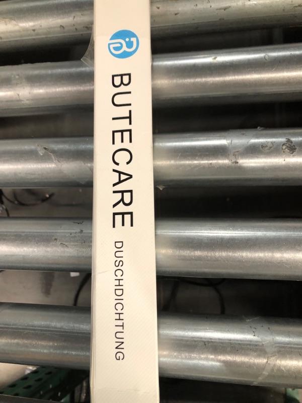 Photo 3 of 2-Pack Butecare Frameless Shower Door Bottom Seal – Stop Shower Leaks and Create a Water Barrier (3/8” x 39”) 3/8'' Bottom