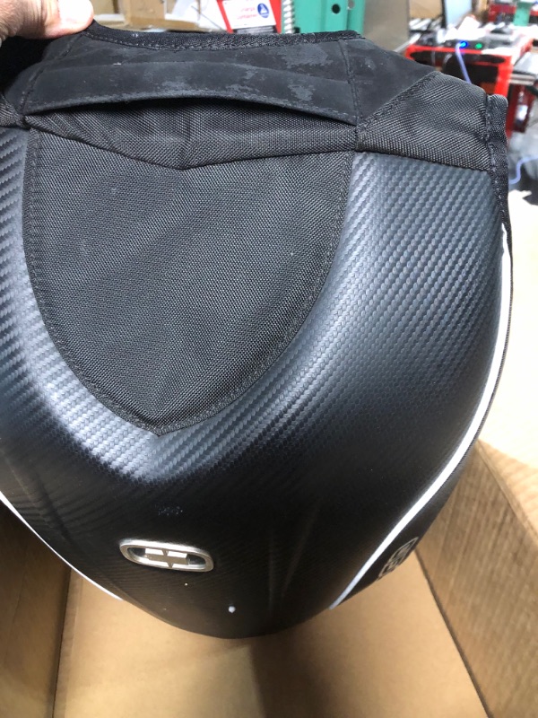 Photo 6 of **READ NOTES BELOW**OGIO 123006.36 No Drag Mach 5 Motorcycle Backpack - Stealth Black , 20.5" H x 14.5" W x 7" D