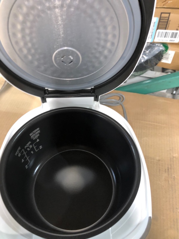 Photo 4 of ***PARTS ONLY NON REFUNDABLE***
CUCKOO CR-0632F | 6-Cup (Uncooked) Micom Rice Cooker | 9 Menu Options: White Rice, Brown Rice & More, Nonstick Inner Pot, 