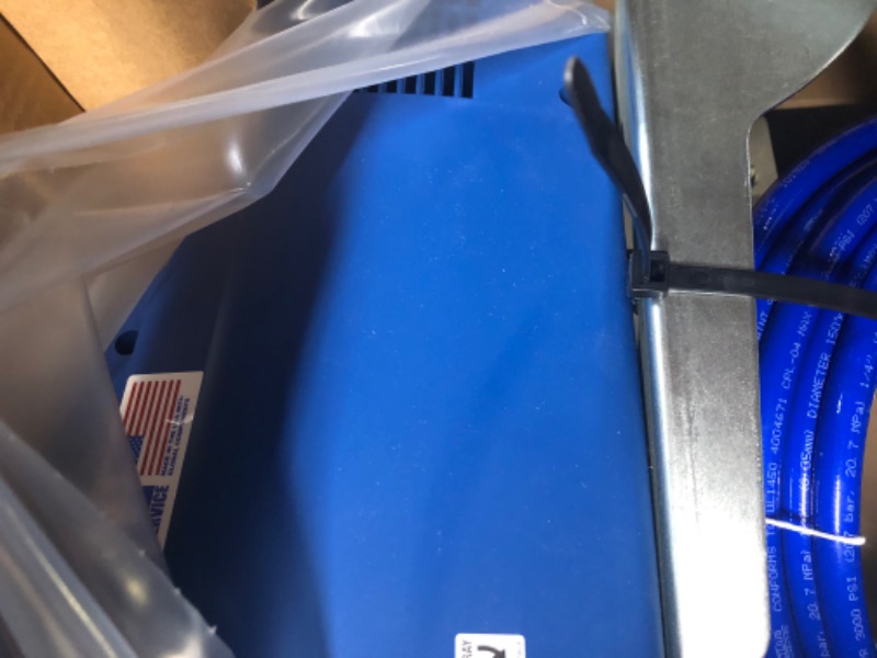 Photo 1 of ***Parts Only***Graco Magnum 262805 X7 Cart Airless Paint Sprayer, Gray Magnum X7 Airless Paint Sprayer