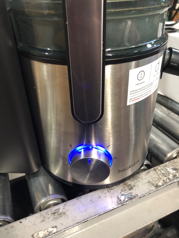 Photo 1 of 1000W 3-SPEED LED Centrifugal Juicer Machines Healnitor Juice Extractor 