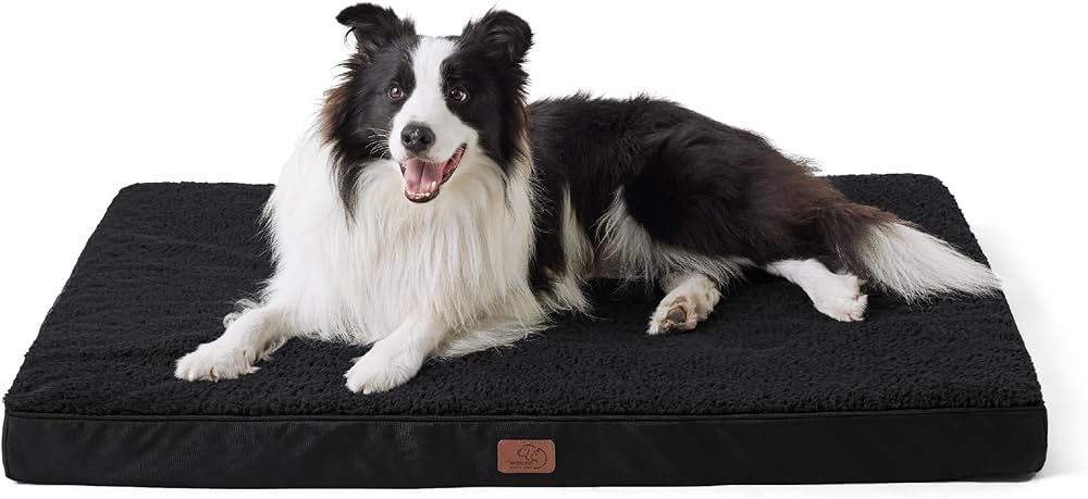 Photo 1 of **USED, DIRTY** Bedsure Extra Large Dog Bed - XL Orthopedic Waterproof 