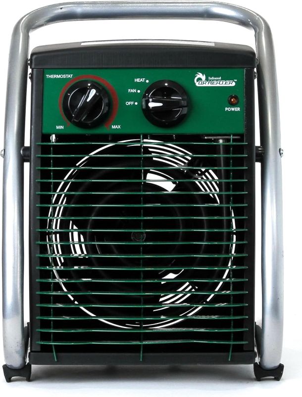 Photo 1 of **FOR PARTS ONLY** Dr. Heater DR218-1500W Greenhouse Garage Workshop Infrared Heater