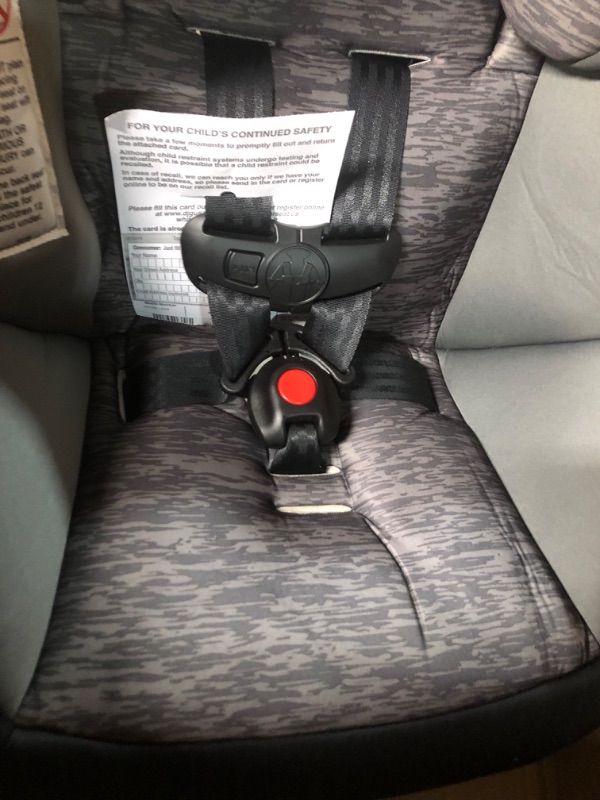 Photo 6 of ***USED - MINOR CUT - SEE PICTURES***
Cosco Mighty Fit 65 DX Convertible Car Seat (Heather Onyx Gray)