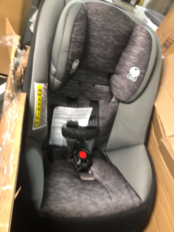 Photo 2 of ***USED - MINOR CUT - SEE PICTURES***
Cosco Mighty Fit 65 DX Convertible Car Seat (Heather Onyx Gray)