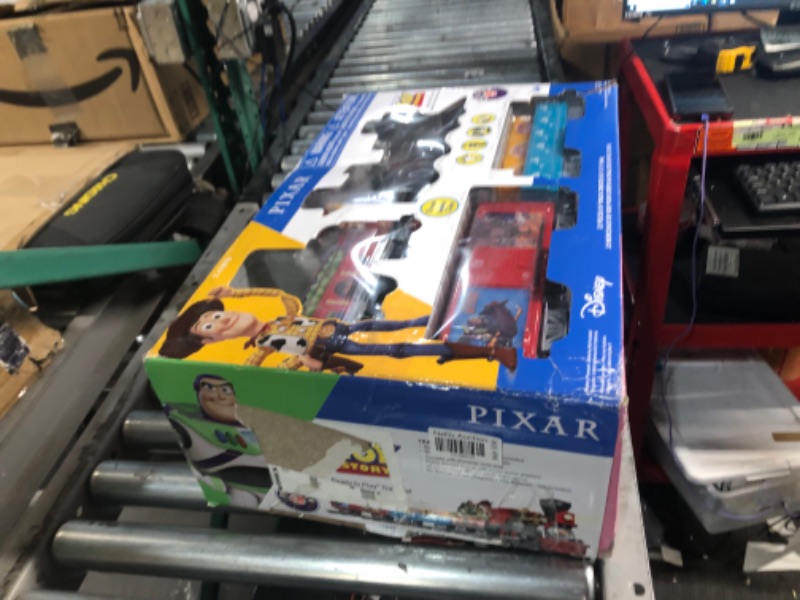 Photo 1 of **DOES NOT WORK**NON FUNCTIONAL**
Lionel Disney Pixar's Toy Story Ready-to-Play Battery Powered Model Train Set