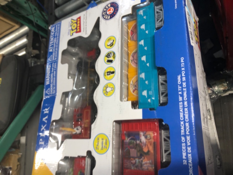 Photo 1 of **DOES NOT WORK**NON FUNCTIONAL**
Lionel Disney Pixar's Toy Story Ready-to-Play Battery Powered Model Train Set
