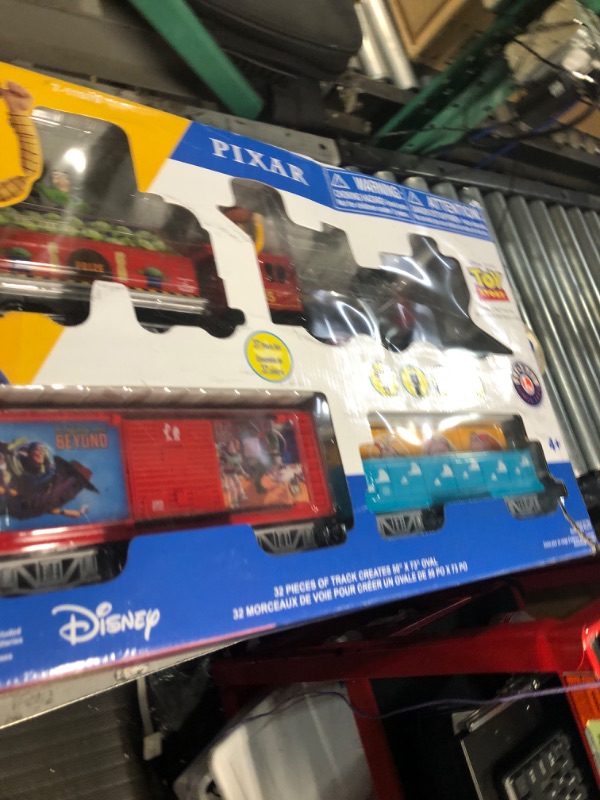 Photo 6 of **DOES NOT WORK**NON FUNCTIONAL**
Lionel Disney Pixar's Toy Story Ready-to-Play Battery Powered Model Train Set