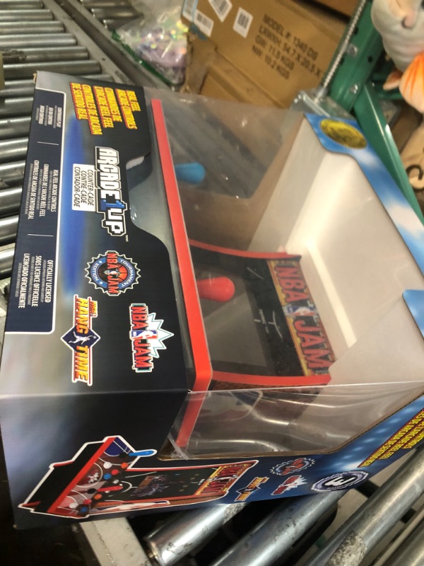 Photo 3 of Arcade1Up NBA JAM 2 Player Countercade - Tabletop Arcade Machine - 3 Games in 1