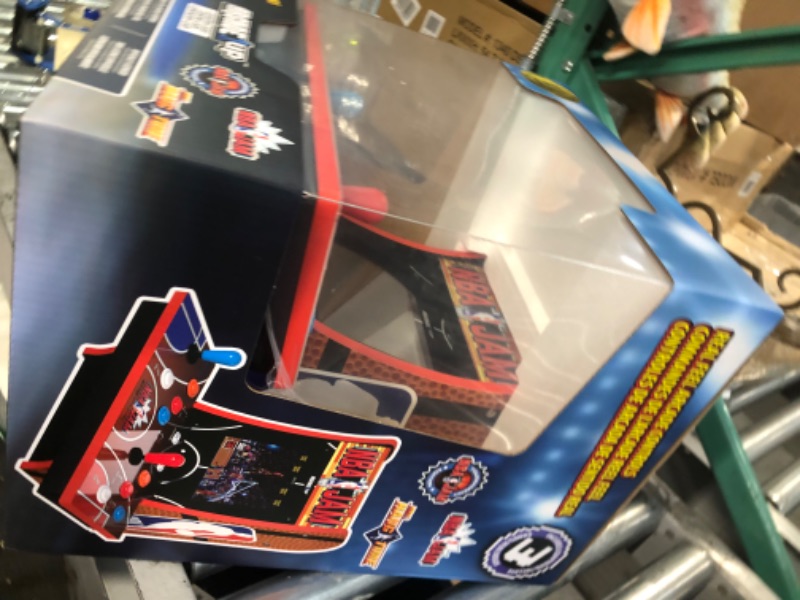 Photo 2 of Arcade1Up NBA JAM 2 Player Countercade - Tabletop Arcade Machine - 3 Games in 1