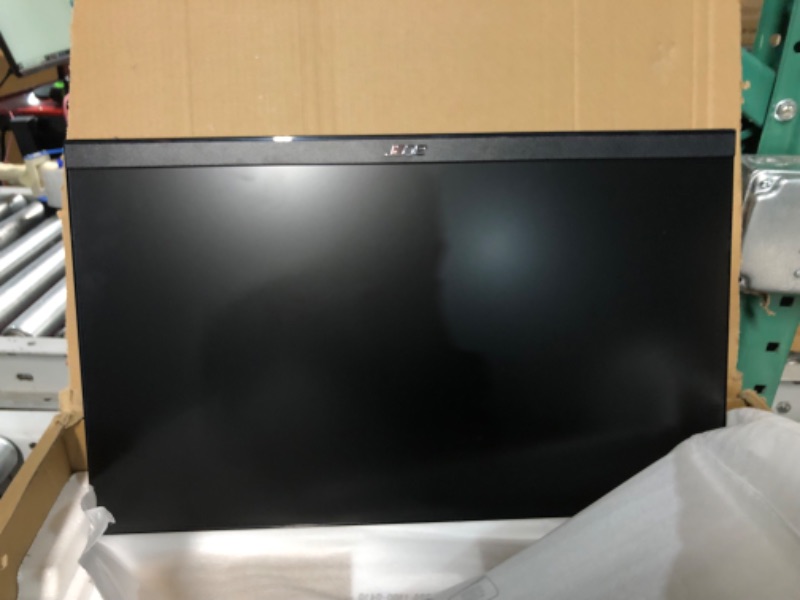 Photo 2 of Acer 21.5 Inch Full HD (1920 x 1080) IPS Ultra-Thin Zero Frame Computer Monitor (HDMI & VGA Port), SB220Q bi