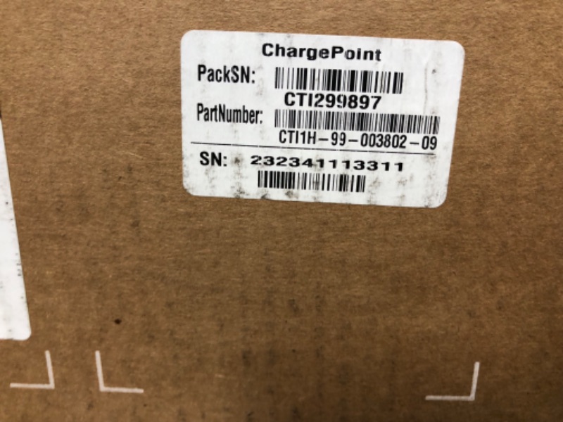 Photo 4 of ChargePoint Home Flex Electric Vehicle (EV) Charger, 16 to 50 Amp, 240V, Level 2 WiFi Enabled EVSE, UL Listed, ENERGY STAR, NEMA 14-50 Plug or Hardwired, Indoor / Outdoor, 23-foot cable , Black