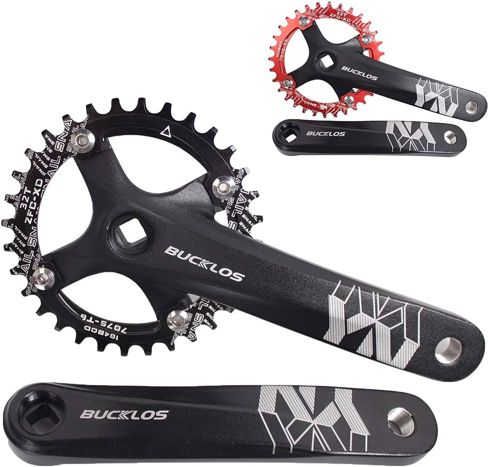 Photo 1 of BUCKLOS MTB 170mm Square Taper Crankset, 104 BCD 