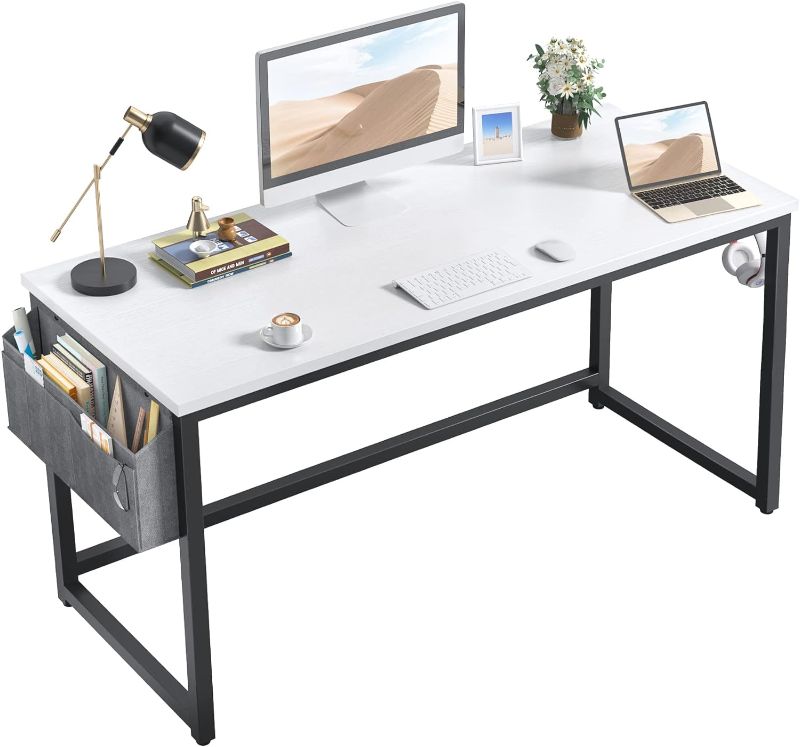 Photo 1 of **STOCK PHOTO FOR REFERENCE** Foxemart Small Computer Desk 39 INCH