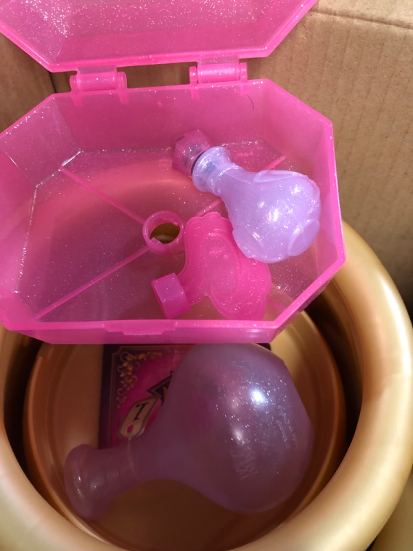 Photo 3 of Magic Mixies Magical Misting Cauldron with Interactive 8 inch Pink Plush Toy and 50+ Sounds and Reactions