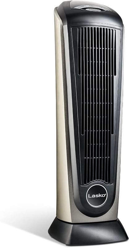 Photo 1 of **NO REMOTE** Lasko Products Lasko 1500 Watt 2 Speed Ceramic Oscillating Tower Heater 