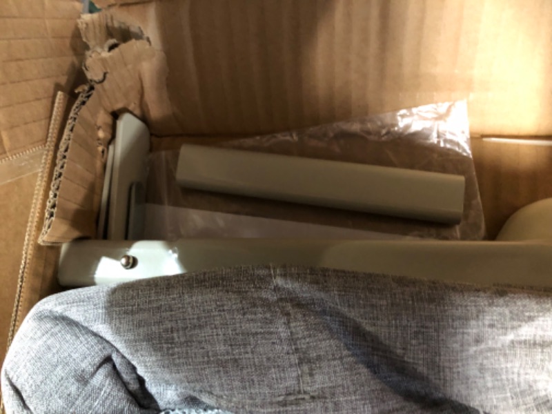 Photo 1 of ***NOT FUNCTIONAL - FOR PARTS - NONREFUNDABLE - SEE NOTES***
MHOMER Bed Rail for Toddlers,Foldable Bed Rails for Queen, King, Full, Twin Size Bed (1 Piece, 60") Grey 