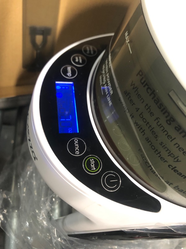 Photo 1 of **USED, DIRTY** New and Improved Baby Brezza Formula Pro Advanced Formula Dispenser Machine - 