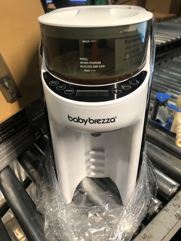 Photo 1 of **USED, DIRTY** New and Improved Baby Brezza Formula Pro Advanced Formula Dispenser Machine - 