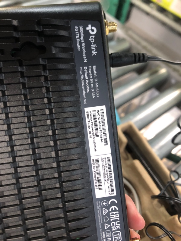 Photo 1 of Tp-link 300mbit/s Wlan N 4g lte router 4g lte modem
