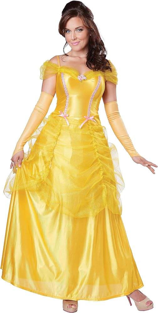 Photo 1 of California Costumes Women's Classic Beauty Fairytale Princess Long Dress Gown