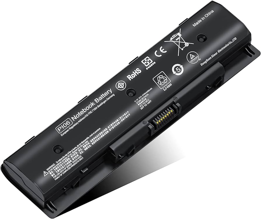 Photo 1 of P106 P109 710416-001 710417-001 Notebook Battery for HP 